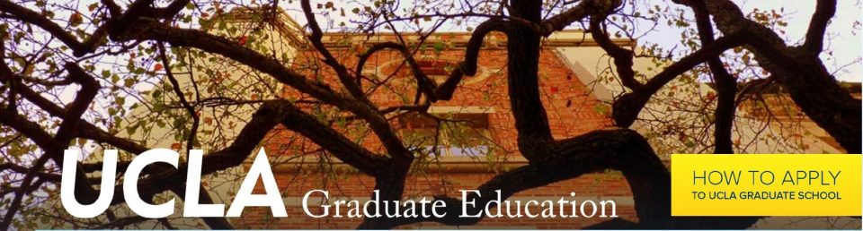 UCLA Grad Education banner